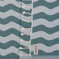 Sand Cloud - Rumble Waves Beach Towel