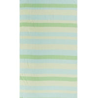 Sand Cloud - Peppermint Herringbone Stripe Beach Towel