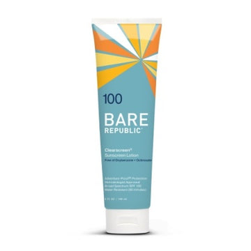 Bare Republic Clearscreen SPF 100 Sunscreen Body Lotion