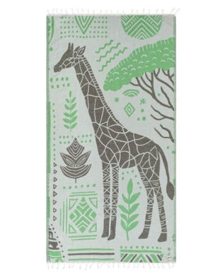 Sand Cloud - Zarafa The Giraffe Beach Towel