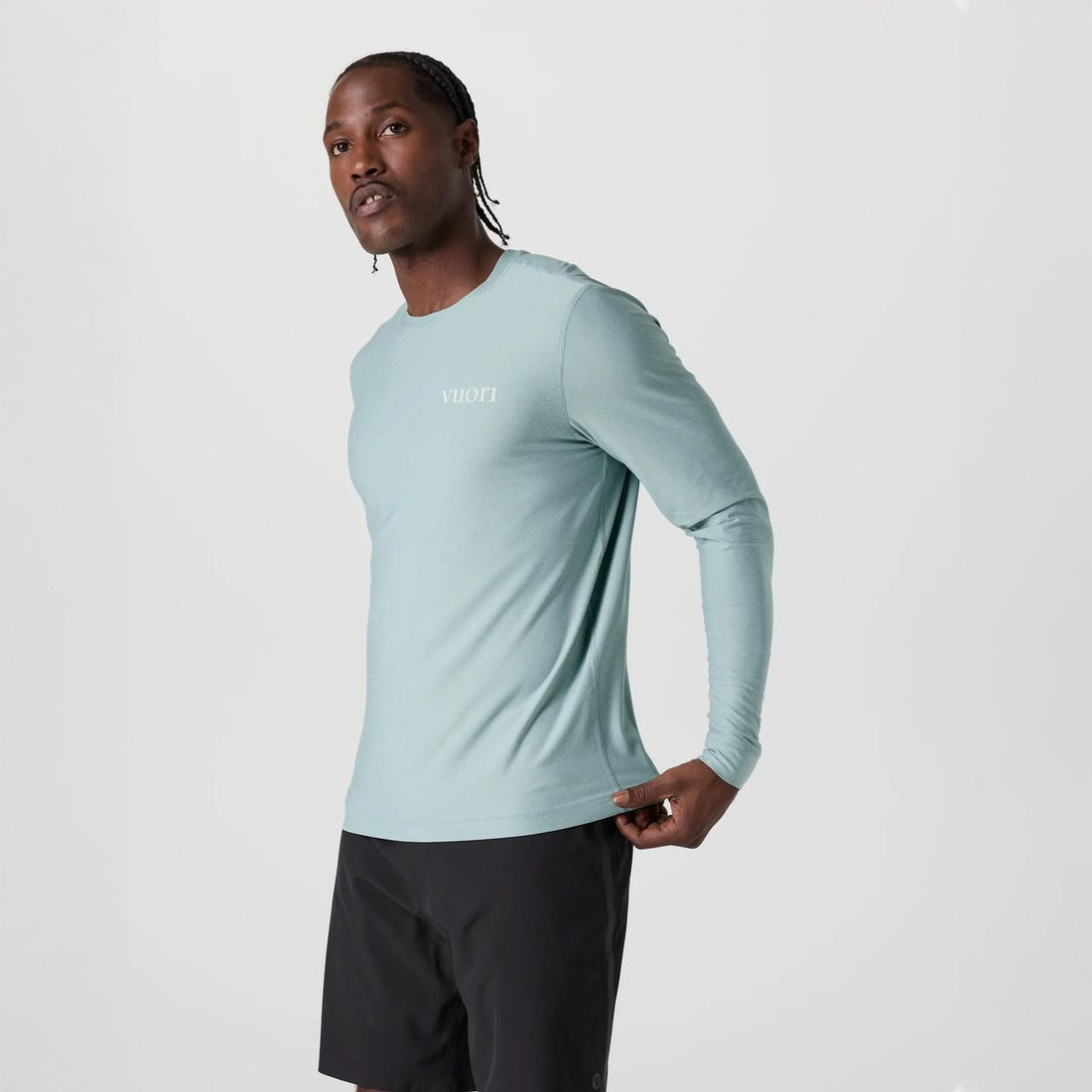 Mens Sun Shirt - Vuori Uluwatu Long Sleeve