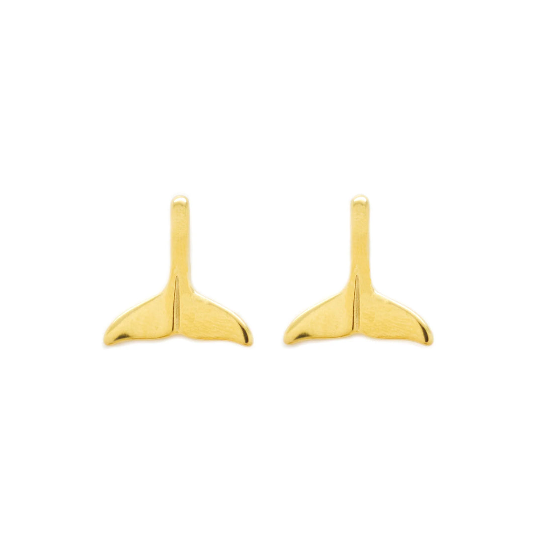 Earring - Salty Cali Whale Tail Earrings