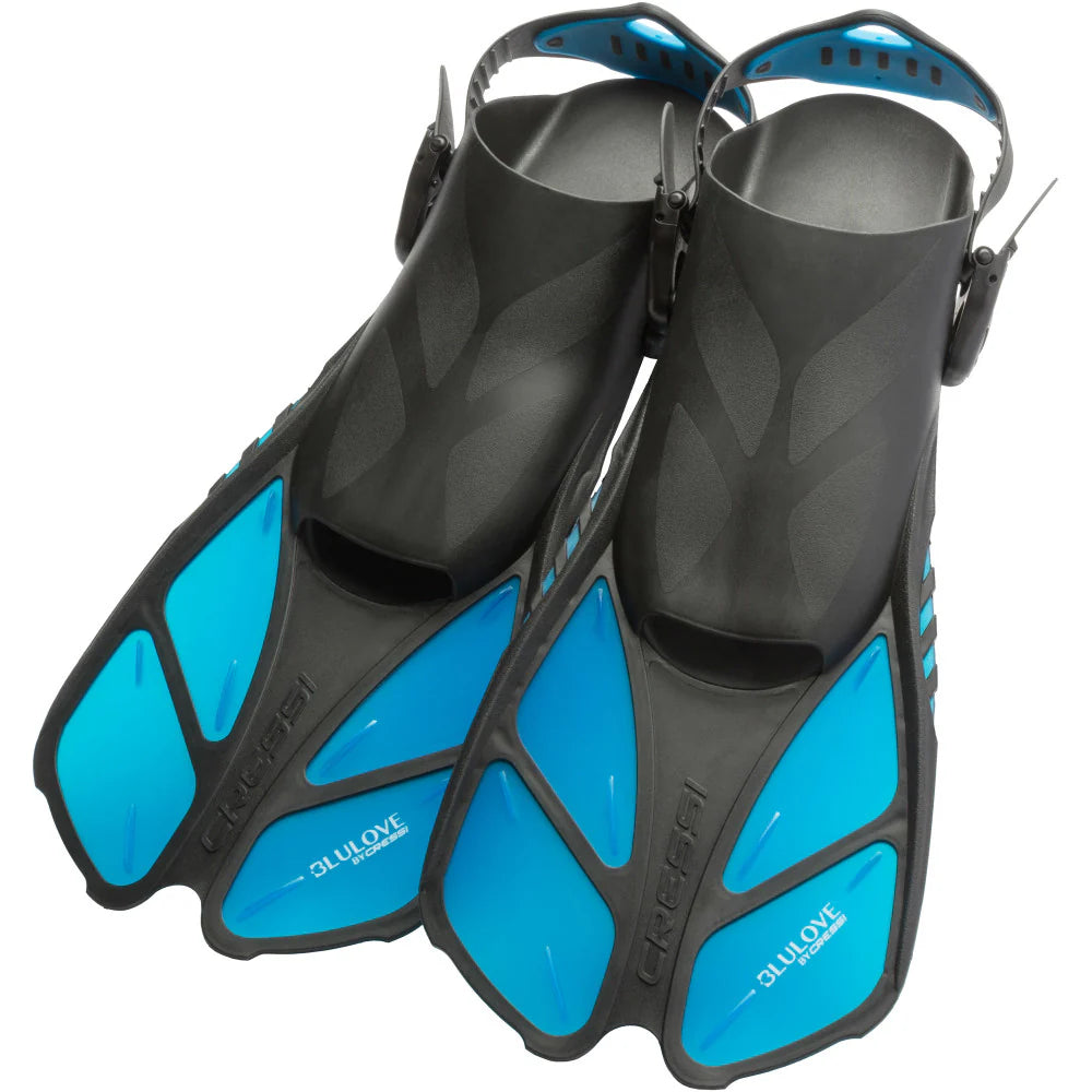 Fins - Cressi Adult Short Blade Fins