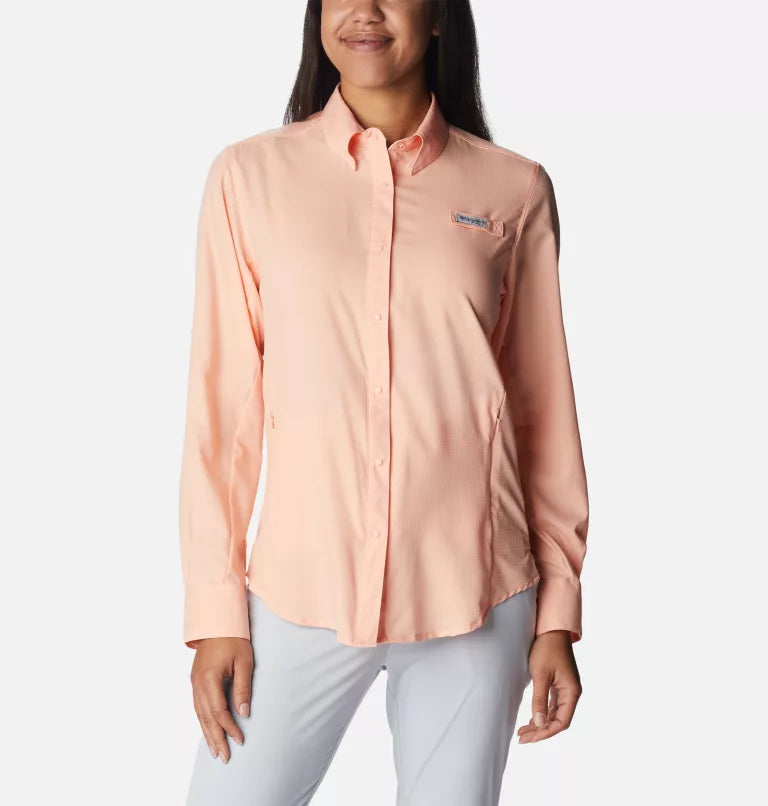 Top - Columbia Women's PFG Tamiami Long Sleeve Shirt