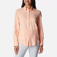 Top - Columbia Women's PFG Tamiami Long Sleeve Shirt