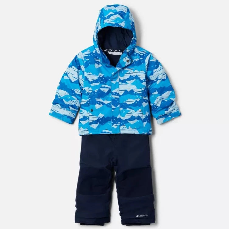 Snow Suit - Columbia Toddler Buga II Jacket and Bib Set