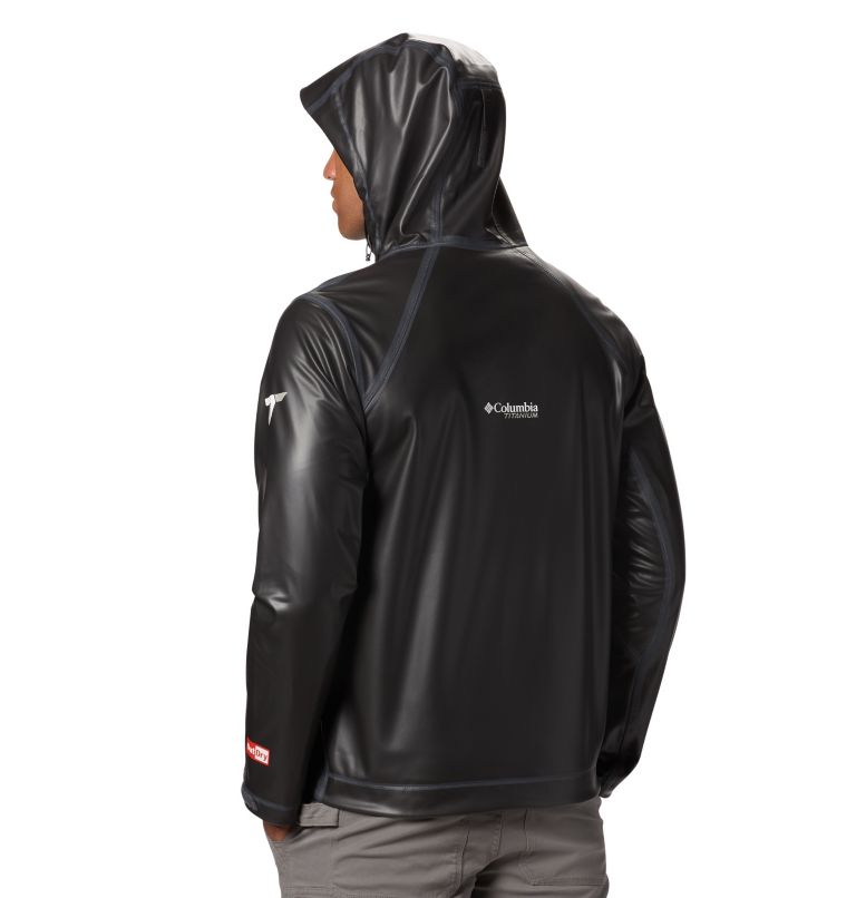 Mens Jacket - Columbia Men's OutDry EX Stretch Hooded Jacket