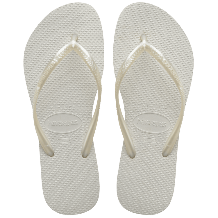 Ladies - Havaianas Slim Crystal Sandals