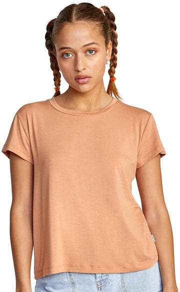 Tee - RVCA Recess 3 Crewneck Tee