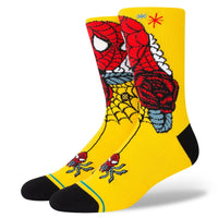 Mens Crew - Stance Spiderman X Spidey Season Crew Socks