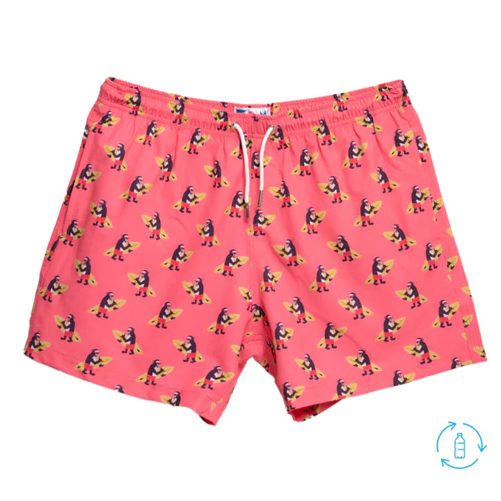 Volley - Bermies Surfing Monkeys Swim Short