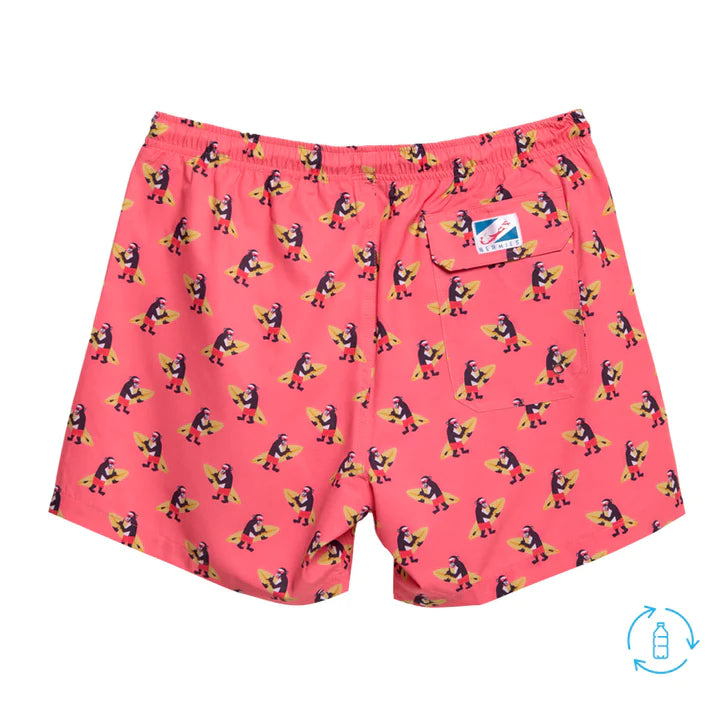 Volley - Bermies Surfing Monkeys Swim Short