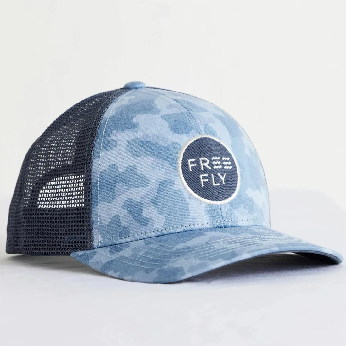 Hat - Free Fly Camo Trucker Hat