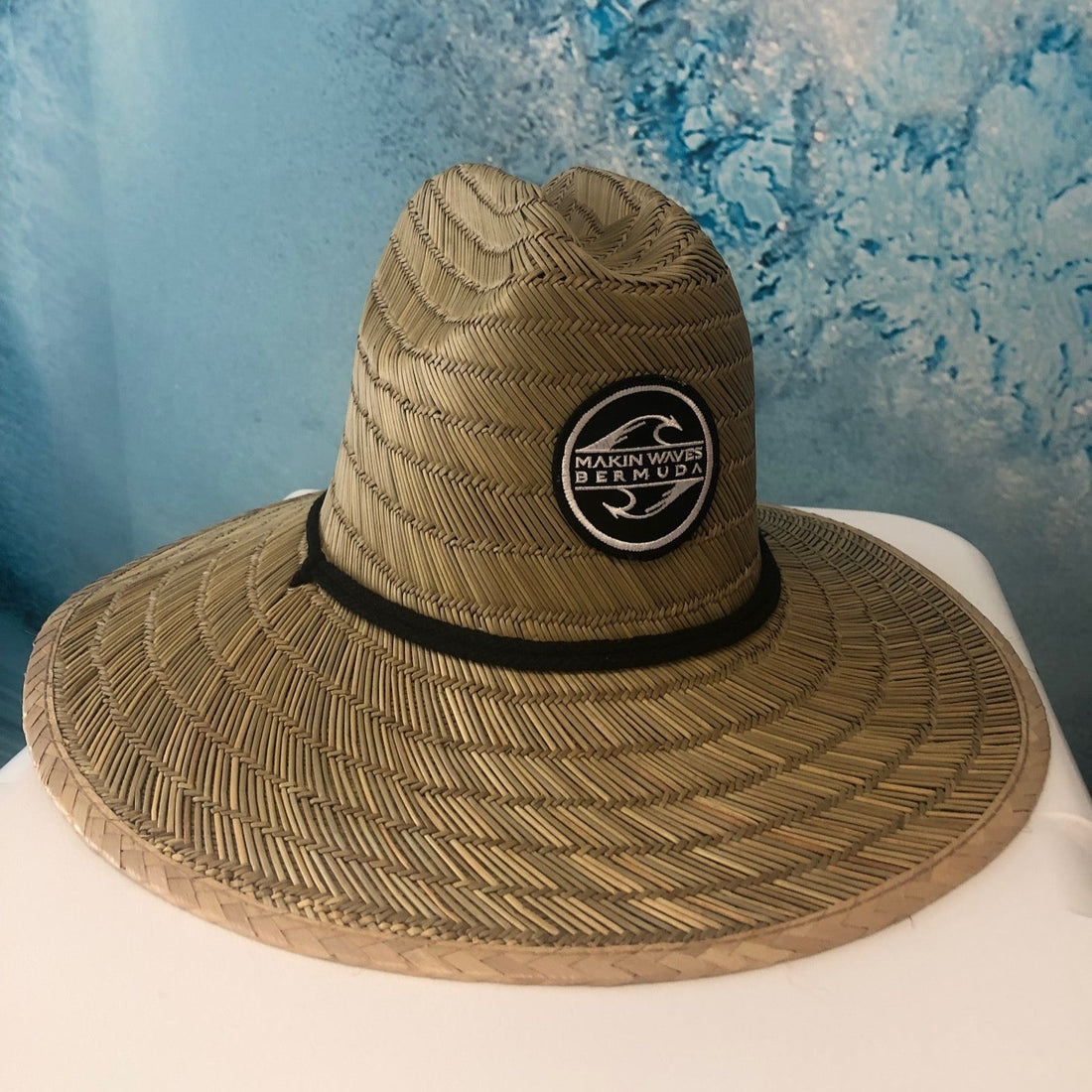 Straw Hat - Makin Waves Costa Lifeguard Hat
