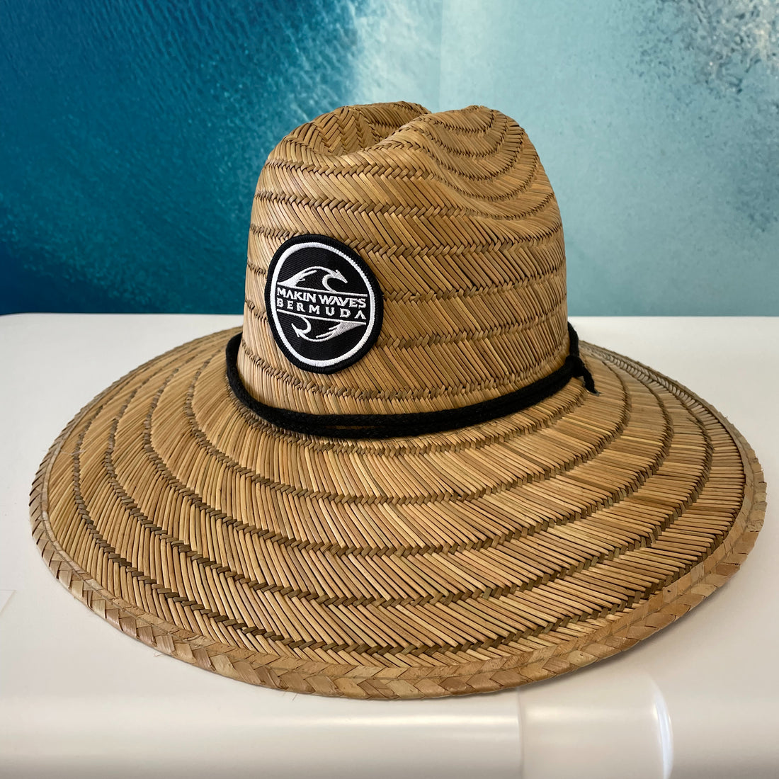 Straw Hat - Makin Waves Identity Lifeguard Hat