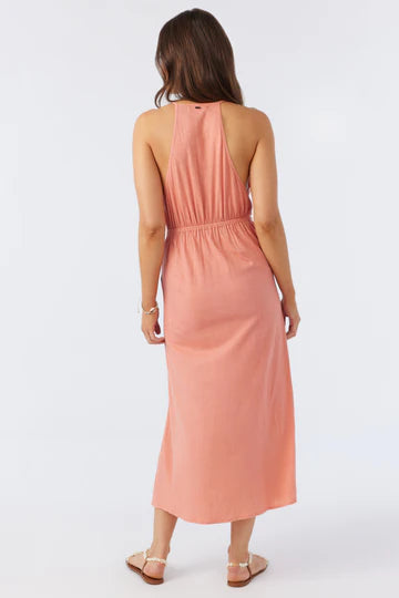 Dress - O'Neill Kara Midi Dress Makin' Waves Bermuda Dress - O'Neill Kara Midi Dress Makin' Waves Bermuda