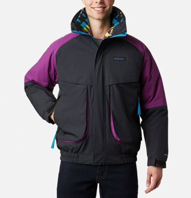 Jacket - Columbia Men's Powder Keg Interchange Jacket