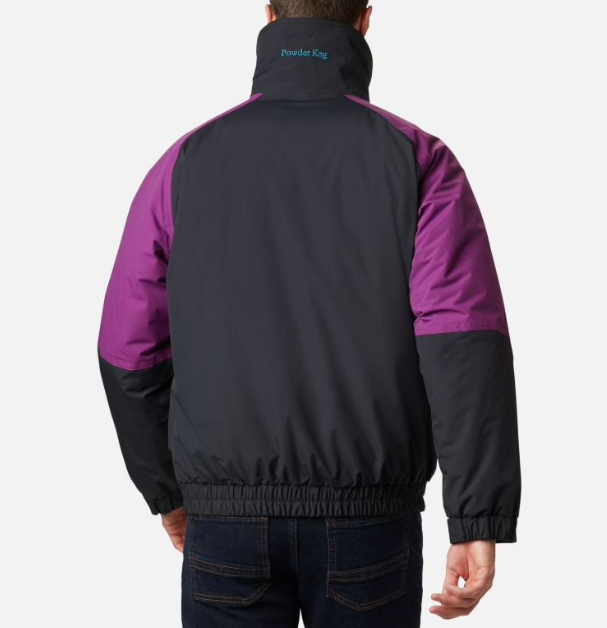 Jacket - Columbia Men's Powder Keg Interchange Jacket