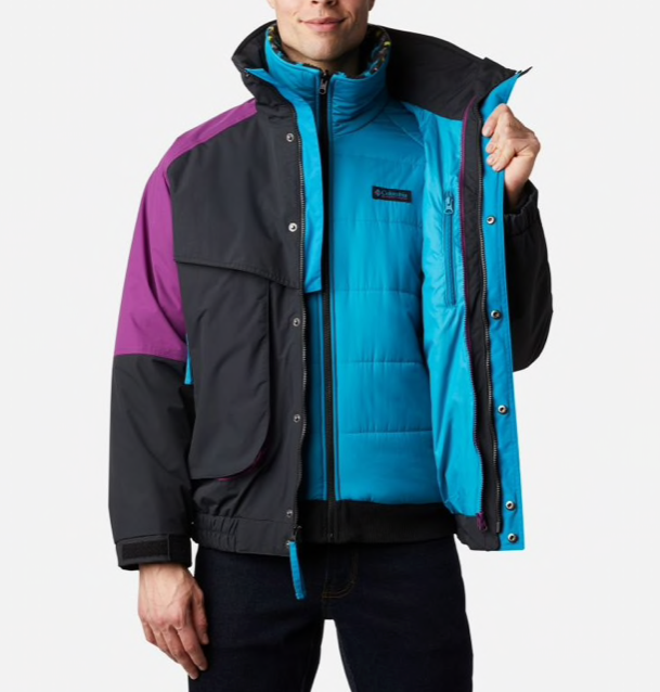 Jacket - Columbia Men's Powder Keg Interchange Jacket