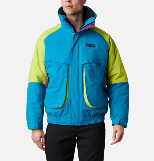 Jacket - Columbia Men's Powder Keg Interchange Jacket