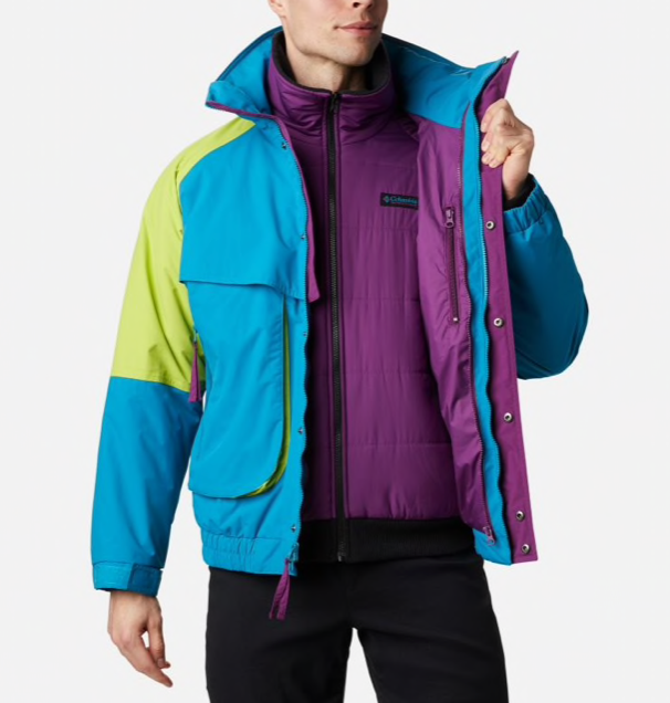 Jacket - Columbia Men's Powder Keg Interchange Jacket