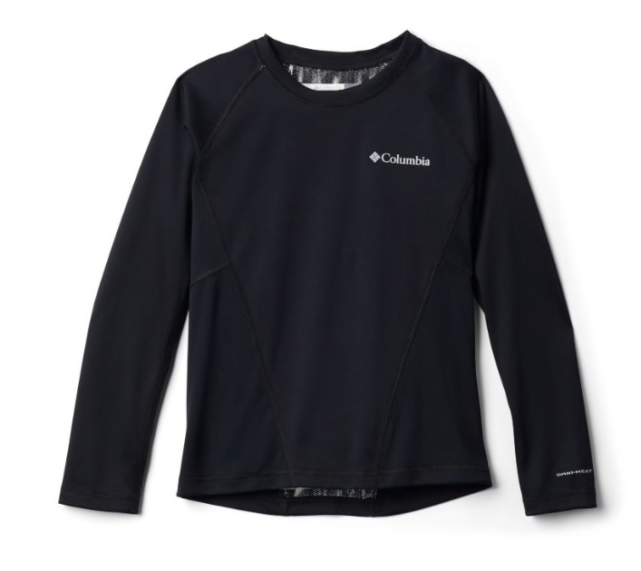 Base Layer - Columbia Youth Midweight Base Layer Crew