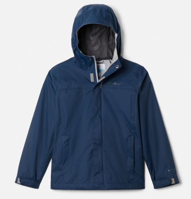 Youth Jacket  - Columbia Kid's Watertight Youth Rain Jacket