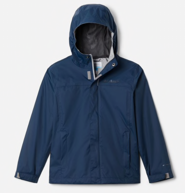 Columbia rain jacket shop youth