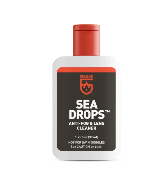 Mask Cleaner - Gear Aid Sea Drops Anti Fog and Lens Cleaner