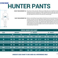 Wetsuit - Men's Cressi Hunter Rashguard Pants