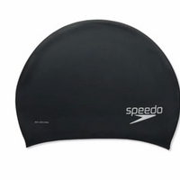 Swim Cap - Speedo Long Hair Silicone Cap