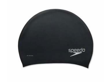 Swim Cap - Speedo Long Hair Silicone Cap