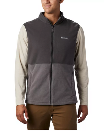 Vest - Columbia Men's Basin Trail Fleece Vest