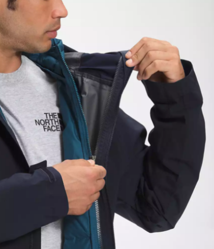 Jacket - North Face Thermoball Eco Triclimate Jacket OS