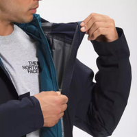 Jacket - North Face Thermoball Eco Triclimate Jacket OS