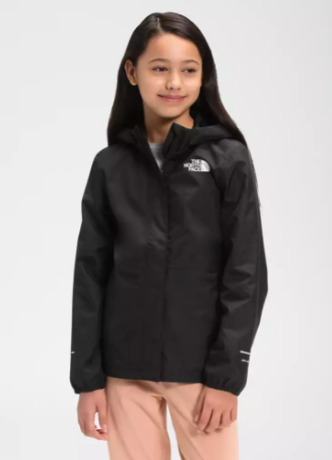 Girls Jacket - North Face Girls Resolve Reflective Jacket OS