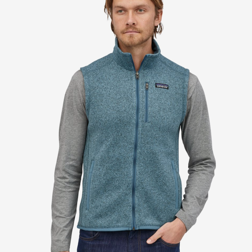 Patagonia men's shop vest better sweater