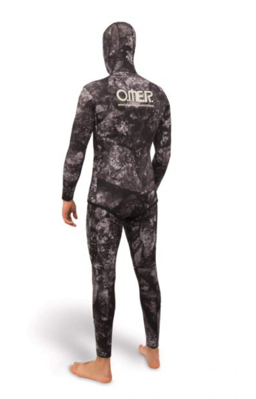Wetsuit - Men's Omer 3mm Blackstone Open Cell Wetsuit