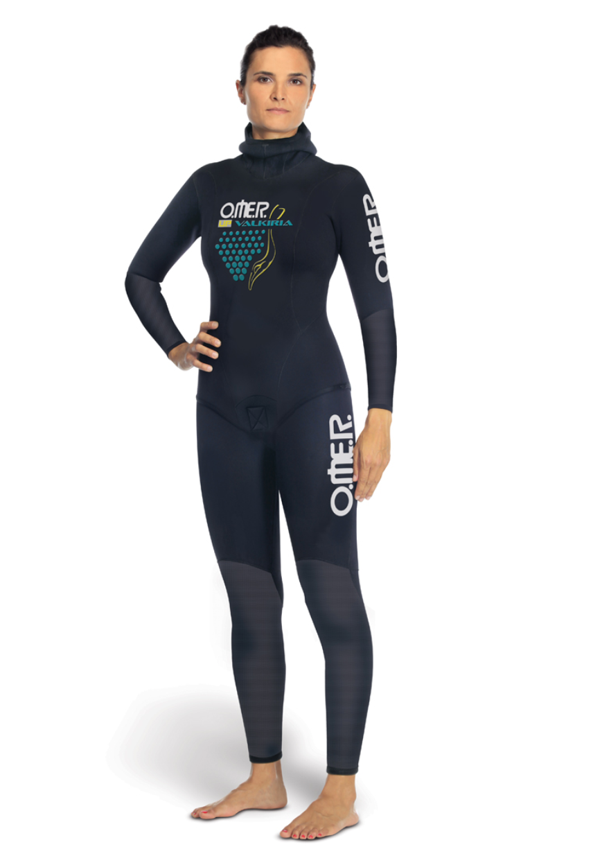 Wetsuit - Women's Omer Valkiria 5mm Freediving Wetsuit