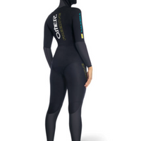 Wetsuit - Women's Omer Valkiria 5mm Freediving Wetsuit