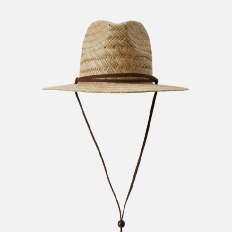 Straw Hat - Quicksilver Jettyside 2 Straw Hat