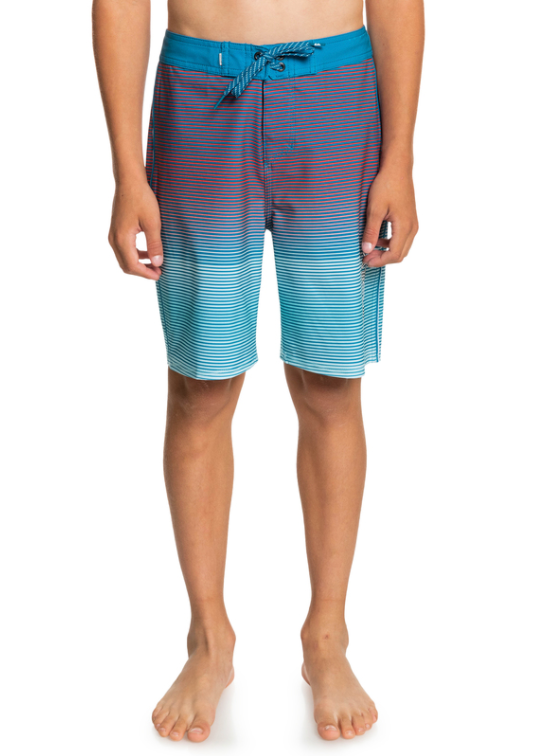 Boys Boardshort - Quiksilver Boys 8-16 Surfsilk Massive 17" Boardshort