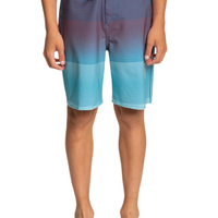 Boys Boardshort - Quiksilver Boys 8-16 Surfsilk Massive 17" Boardshort