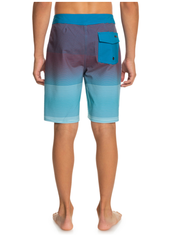 Boys Boardshort - Quiksilver Boys 8-16 Surfsilk Massive 17" Boardshort