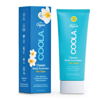 Coola Classic Body Organic Sunscreen Lotion SPF 30 - Pina Colada