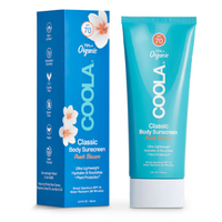 Coola Classic Body Organic Sunscreen Lotion SPF 70 - Peach Blossom