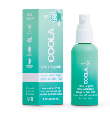 Coola Scalp And Hair Mist Organic Sunscreen SPF 30