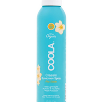 Coola Classic Body Organic Sunscreen Spray SPF 30 - Pina Colada - 6oz