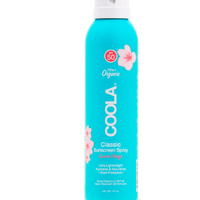 Coola Classic Body Organic Sunscreen Spray SPF 50 - Guava Mango - 6oz
