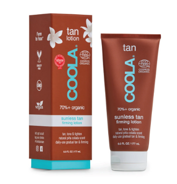 Coola Organic Gradual Sunless Tan Firming Lotion